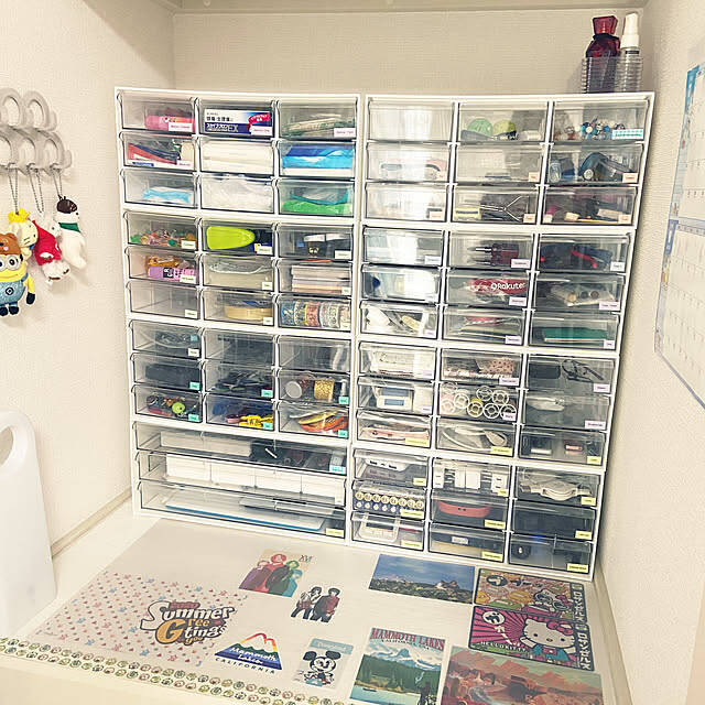 こまごました物の整理整頓に☆ニトリのレターケースで家中スッキリRoomClip mag暮らしとインテリアのwebマガジン