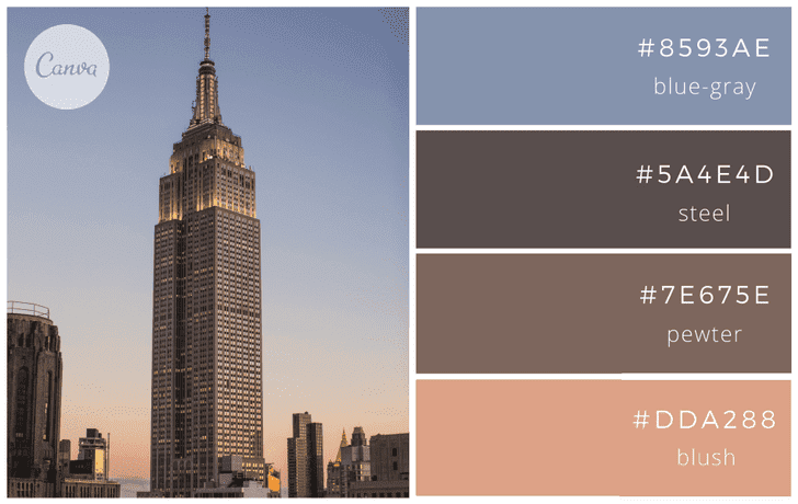 カラーマップ: 日本のカレンダ