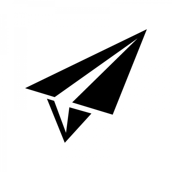 紙飛行機のロゴのアイコンのイラスト素材・ベクター Image 80441763