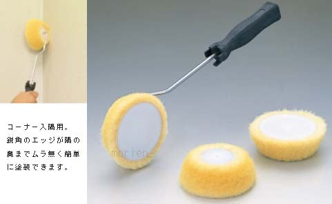 床塗料.comはけ、ローラーセット 水性床塗装用