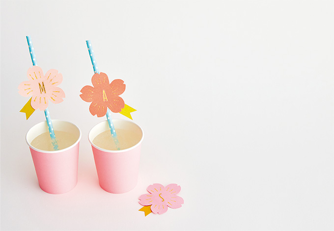 自作グッズ オリジナルストローマーカーの作り方 推しストローマーカー つぶみ