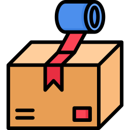 段ボール 梱包 アイコンイラスト - No: 22980226無料イラスト・フリー素材なら「イラストAC」
