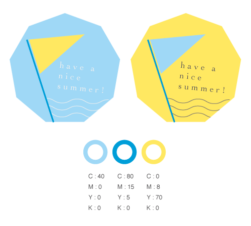 代表的な色同士の組合せ 補色とは - カラーコーディネートの基本