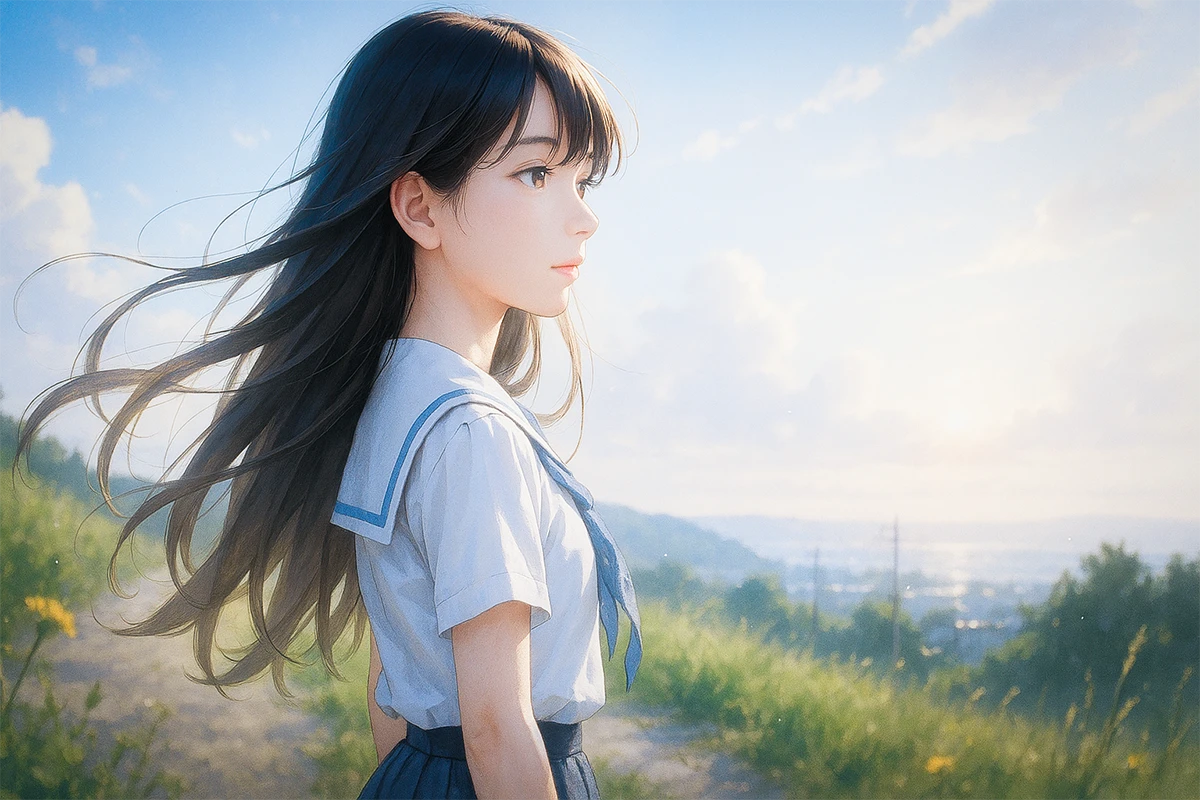 AIイラストで使えるアングルプロンプト10選：構図の幅を広げよう – AI業務効率化ナビ