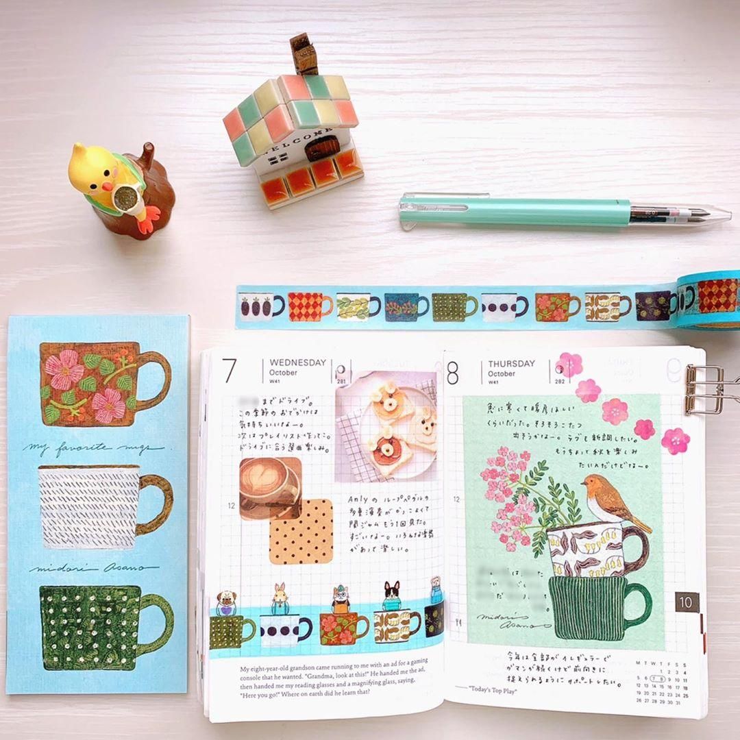 8タイプ 目立たせる書き方まとめ おまけ：手帳デコあり– 和気文具ウェブマガジン