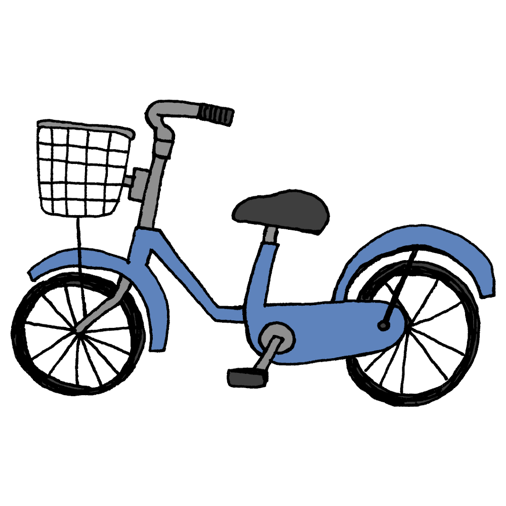 自転車の書き方 イラストを簡単に描くポイントは?イラストの簡単な書き方あつめました