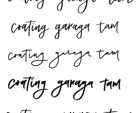 英語をおしゃれに！文字の書き方のコツとおすすめのデザイン参考例5選 - ココナラマガジン