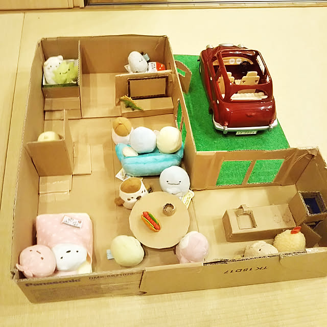 おみくじダンボール工作レシピhacomo株式会社