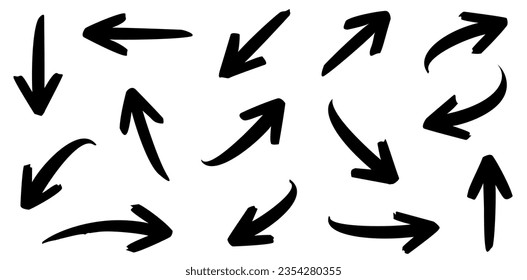 様々なデザインの矢印アイコンセット シンプル オレンジのイラスト素材208086053 毎月1点無料 フリー のストックフォト イメージマート