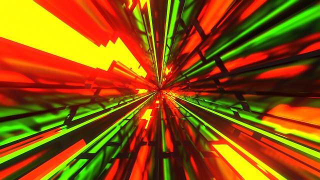 白背景のスパイラル動画ループ動画の動画無料の動画素材サイト「動画AC」