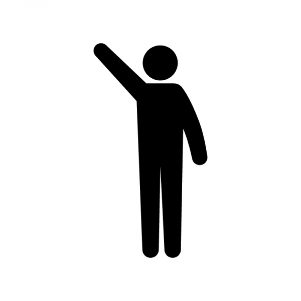 びたちー素材館 シルエット立ち絵 フリー素材