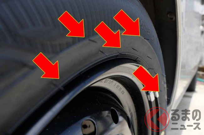 タイヤについている ヒゲ ってなに？FYパーツ