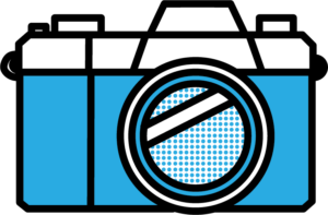 カメラのイラスト無料フリーイラスト素材集 Frame illust