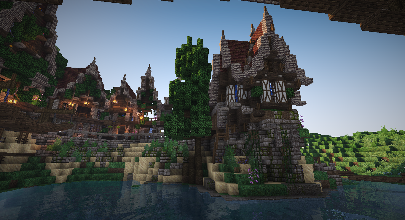 Minecraft 自作の木の作り方を紹介-Custom Trees- 建築メモしろの庭 しろがマインクラフトで遊ぶブログ