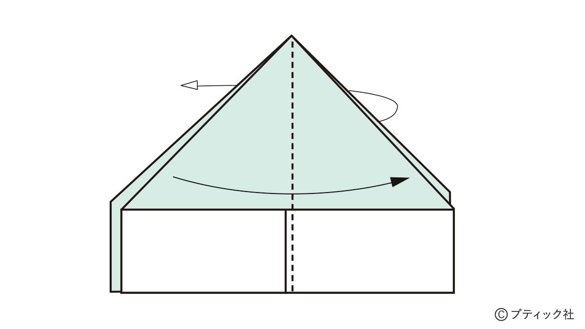 不要なチラシ広告で作る使い捨て卓上ゴミ箱の作り方 折り方: 🎀❰100均❱🎀 キャンドゥセリアダイソー充実生活