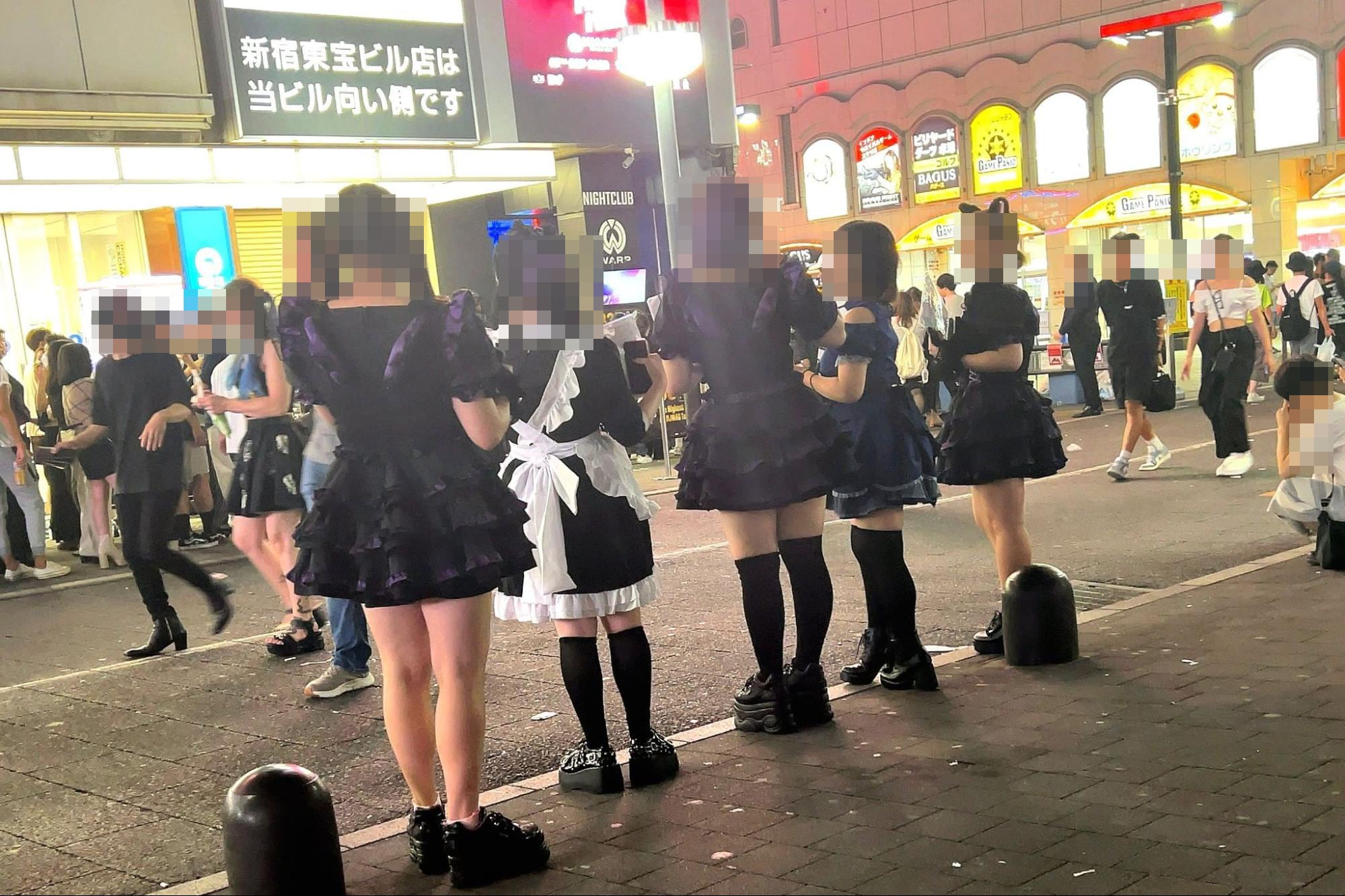 今いちばん稼げるから」若い日本人女性が歌舞伎町で“立ちん - 日本 立ち ん