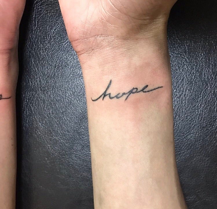 腕のレタリング✍️ ありがとうございました！ tattootattooarttattooartisttattooertattooisttokyotattooletteringtattoolineworklineworktattooタトゥー東京 タトゥースタジオタトゥーアートタトゥーデザインファッションタトゥー