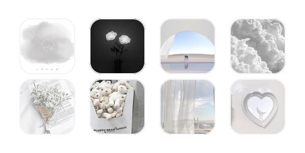 雰囲気 可愛い アイコン405 無料写真