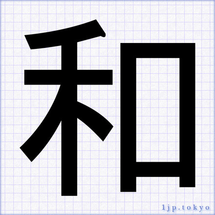 ま」 ゴシック体ひらがなまメイリオとMeiryoUIのレタリング