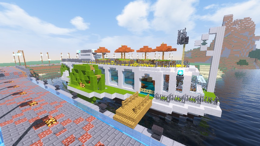 エイクラ2 拠点作り！ 船を拠点にしちゃいます!?高専生ののんびりブログ