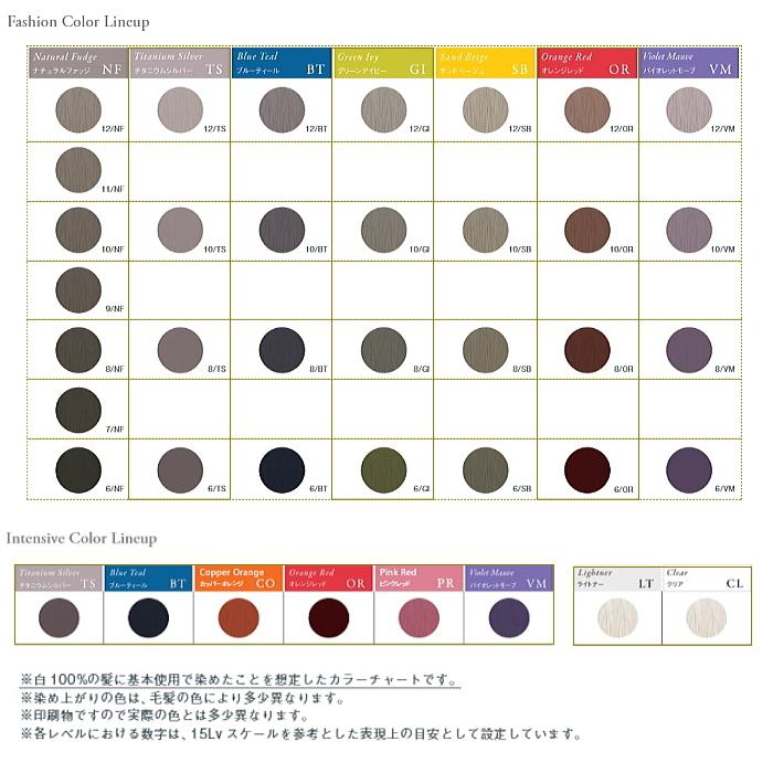 サロン愛用カラーチャートプロ用のネイル用品卸通販Nail ティーエーティ