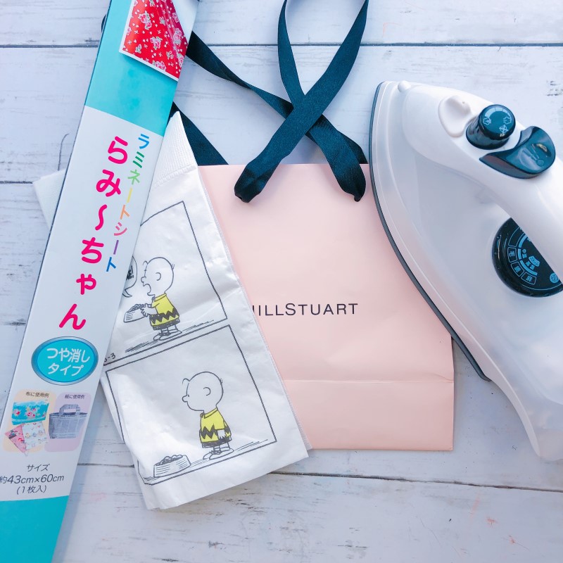 ポーチ 紙袋リメイクのおしゃれなアレンジ・飾り方のインテリア実例RoomClip ルームクリップ