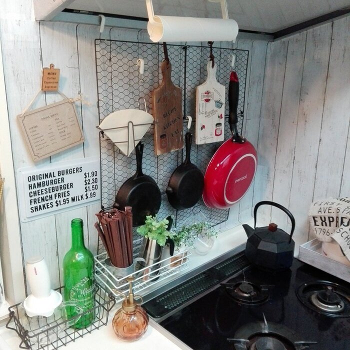 tower タワー 山崎実業マグネット鍋蓋ホルダー マグネット 鍋蓋 ホルダー フライパン ふた 収納 キッチン スチール 壁 シンプル :住マイル - 通販 - Yahoo!ショッピング