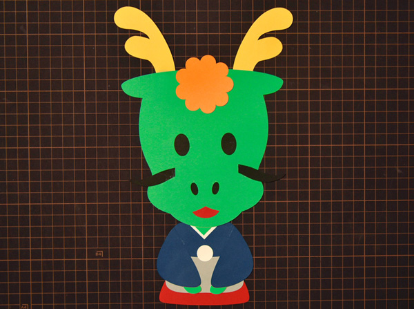 冬の製作キットお正月辰年保育園幼稚園フリマアプリ ラクマ