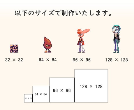 レトロゲーム風なピクセルアート ドット絵 を作ってみよう！イラスト・マンガ描き方ナビ