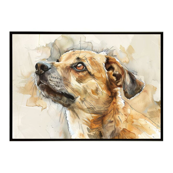 落書き水彩ポスターデザイン背景画像 背景 フリー素材AI無料ダウンロード - Pikbest