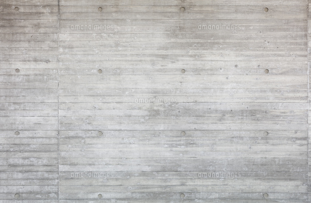 打ち放しのコンクリート壁と青い空 - No: 22095121写真素材なら「写真AC」無料 フリー ダウンロードOK