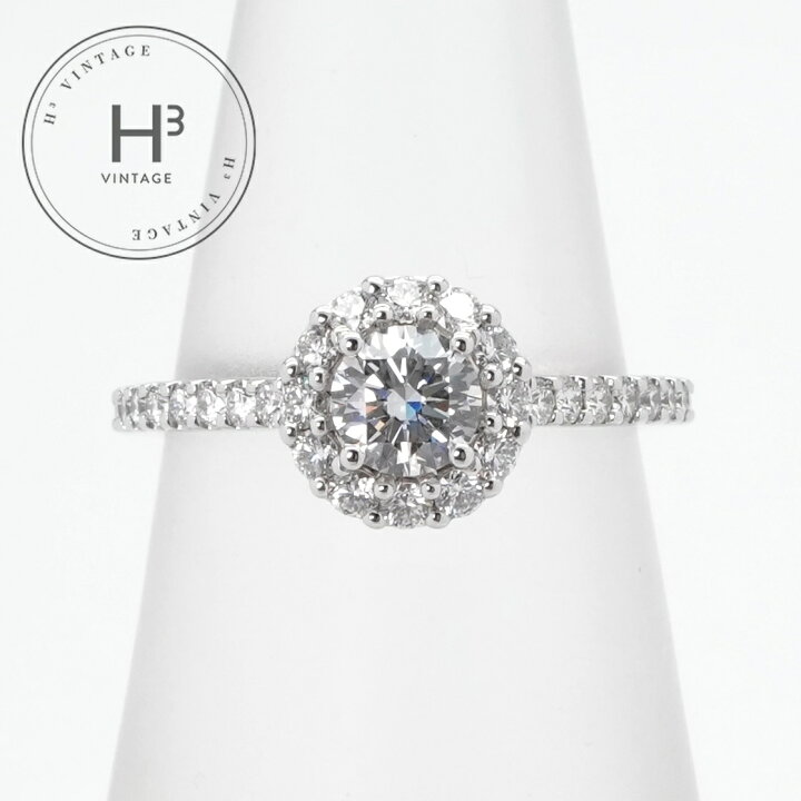 グラフ銀座店 GRAFF アイコン ラウンド 0.50ct ダイヤモンド エンゲージメント リング・指輪 750ホワイトゴールド 6.5号DH63513 : DS大黒屋 - 通販 - Yahoo!ショッピング