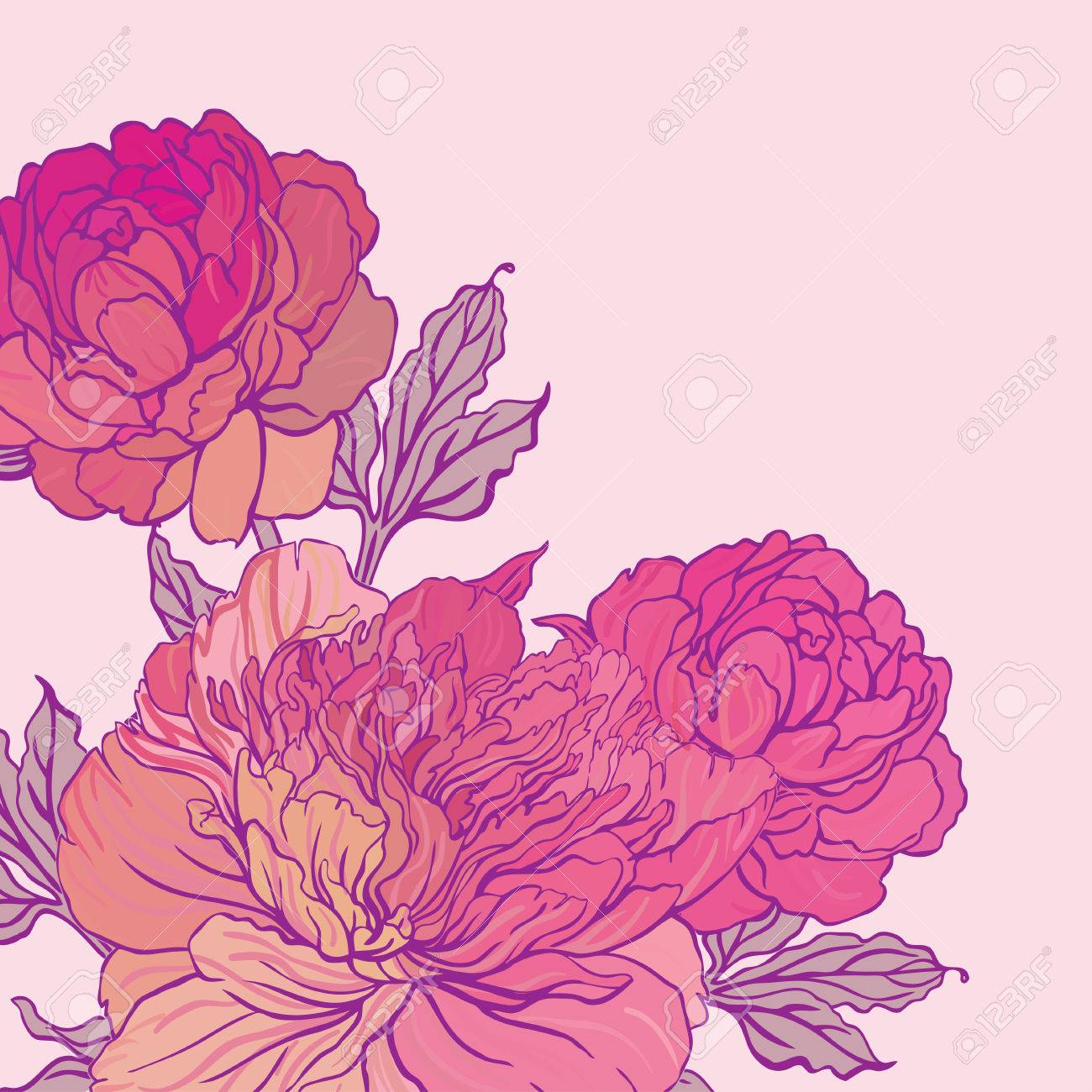 琉球紅型牡丹 ぼたん と鳥の壁紙沖縄デザイン壁紙沖縄表装ショップ