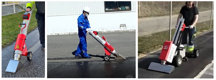 濡れた路面を瞬時に乾かす『ロードドライヤー』日本初上陸。日本ライナーが総代理店契約締結。日本ライナー株式会社のプレスリリース