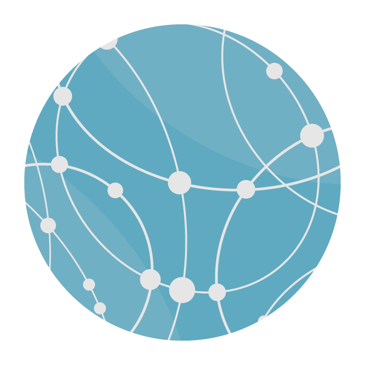 ネットワーク - ビジネス人物無料イラスト素材