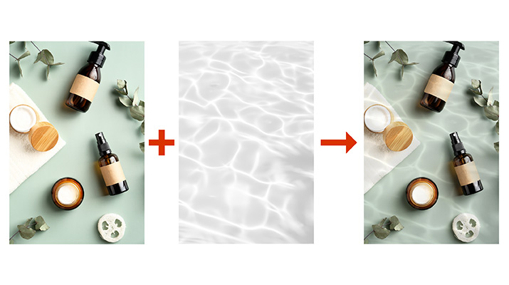 Photoshopチュートリアル 階段に柄を入れる写真加工方法