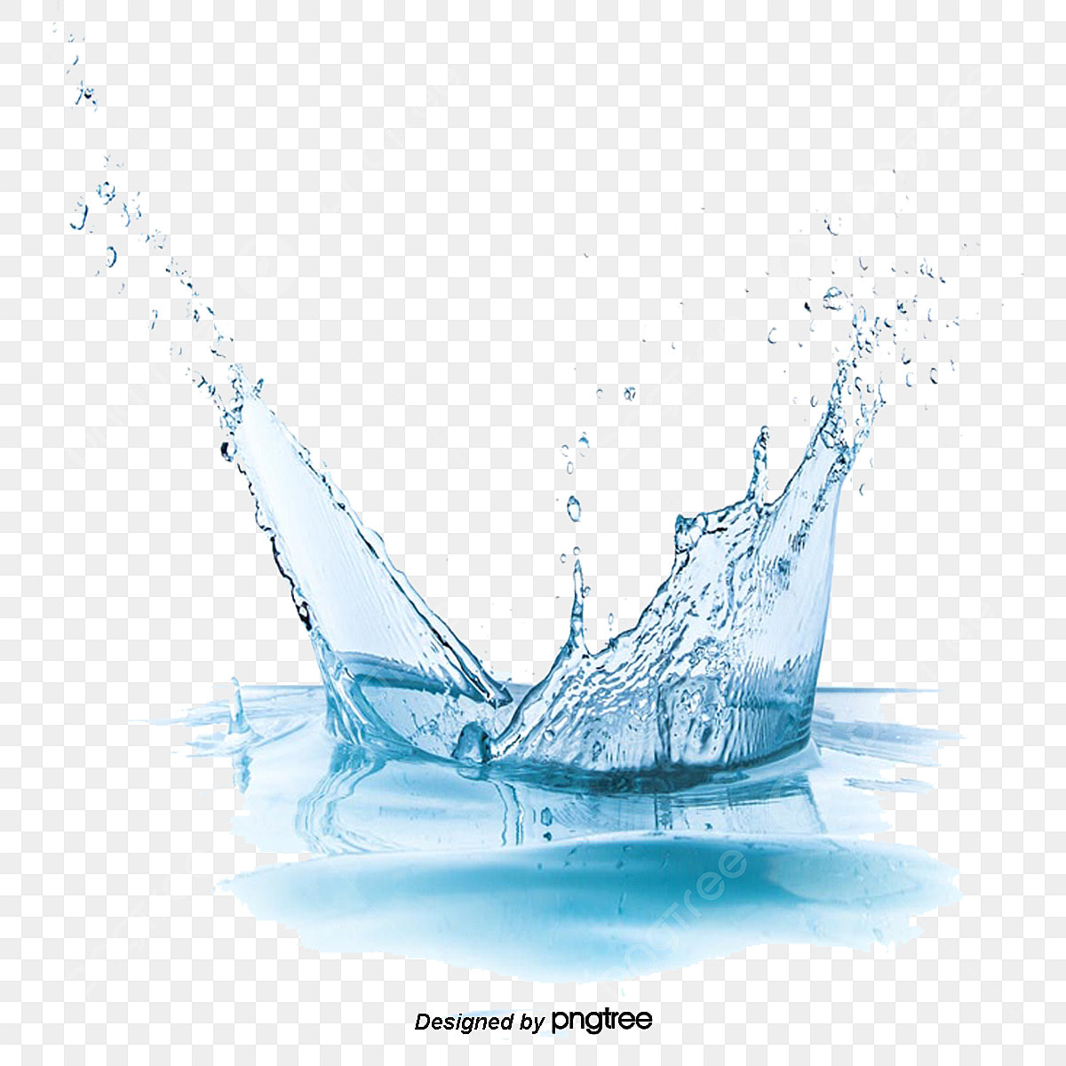 フリーイラスト水しぶきパブリックドメインQ：著作権フリー画像素材集