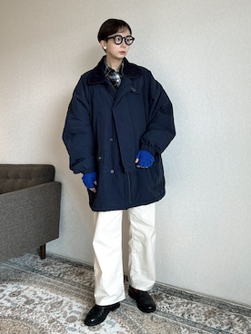 青×銀 2連チェーン付きニックス風ベルトループ 腰道具 腰袋 工具