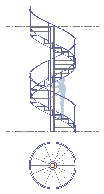 階段のパターンまとめ 一級建築士製図