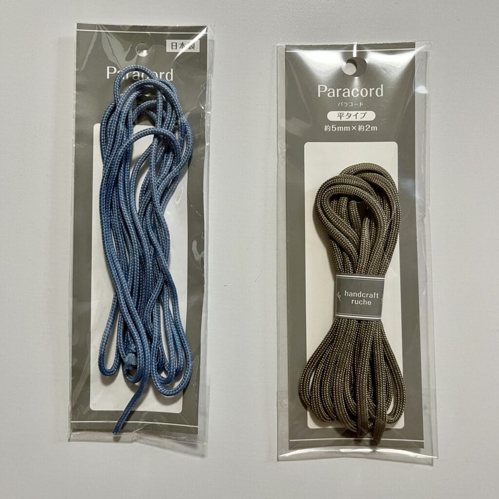 パラコードストラップの編み方！1本で簡単にできる作り方やアイデアをご紹介