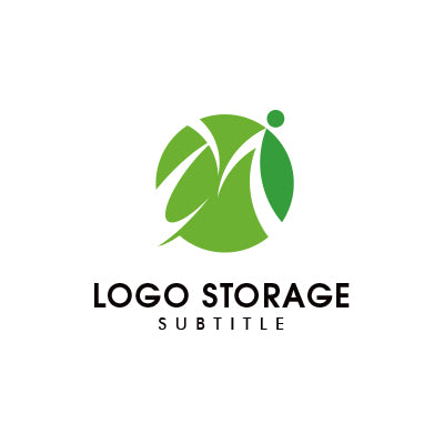 元気で躍動感のある人のミニマルロゴロゴ販売番号01114ロゴ販売ロゴ購入と制作依頼サイト