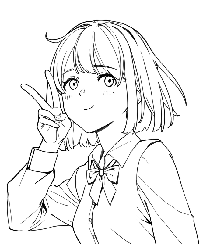 AIイラスト もう構図に悩まない！構図をキメる2つのポイントを解説るんるんスケッチ