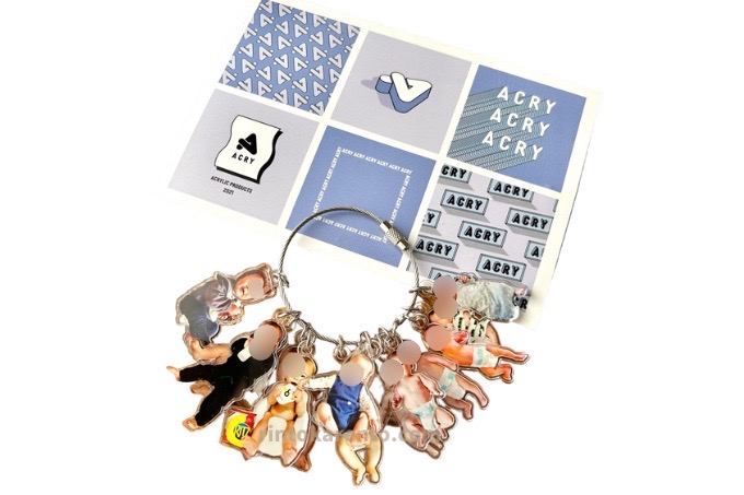 ACRY アクリー 赤ちゃん写真でアクキーを時短な作り方を解説！ふぁみめも