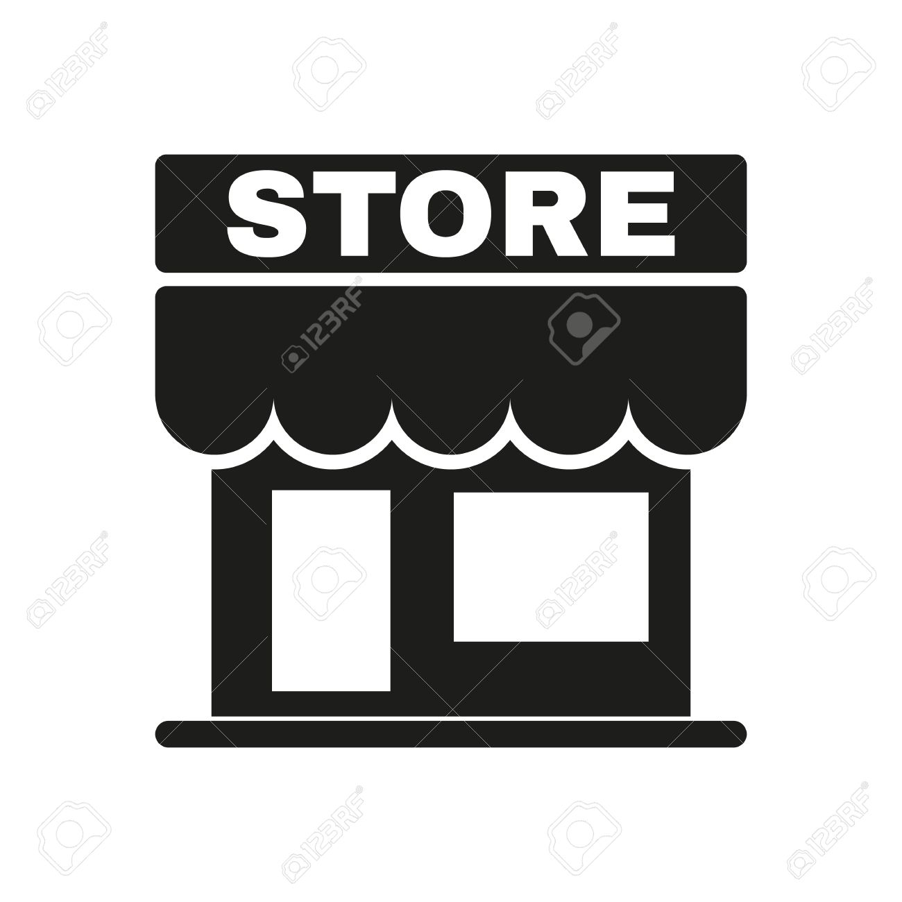 お店のアイコン1 – 街、建物系イラスト専門サイト「TOWN illust」