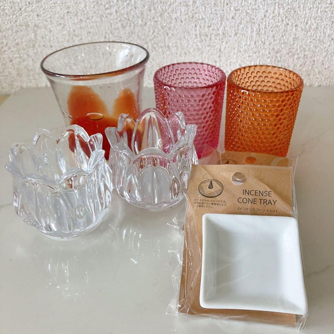 キャンドルホルダー 光の森emu hanasaki studio エム ハナサキ スタジオ のプレゼント・ギフト通販TANP タンプ