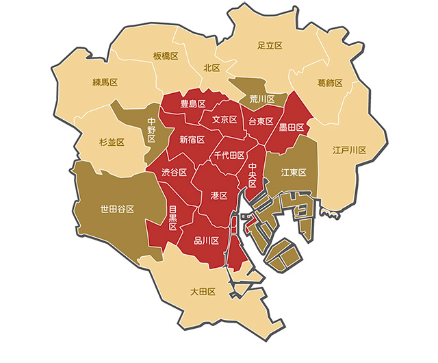 墨田区の出張マッサージなら - 出張マッサージの癒し本舗