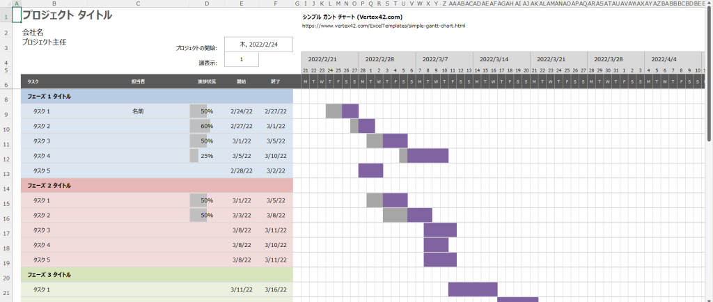 表の作り方 Excel エクセル で見やすいテーブル 表 を簡単に作る方法 - Excel攻略wiki