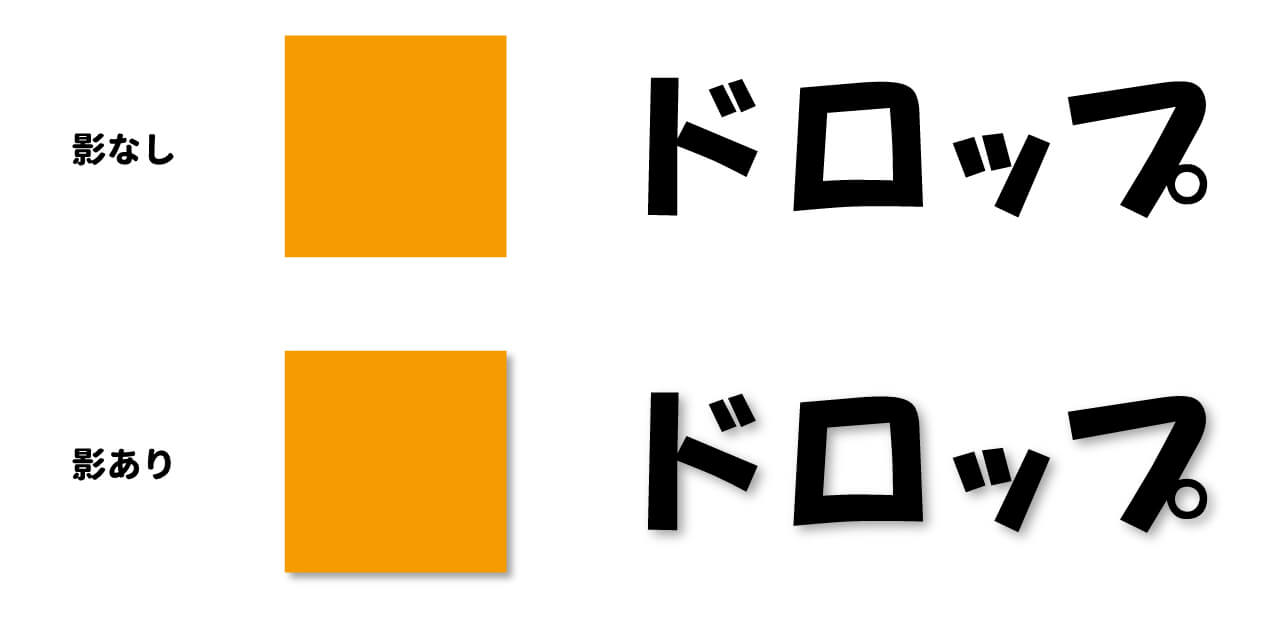 Illustratorで文字・図形にドロップシャドウの影を付けるには？CGDOORイラレ