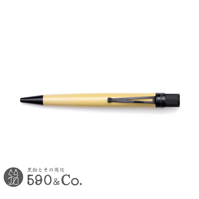 RETRO MOTIF レトロモチーフ スライド式アクションローラーボールペン 樹脂 HD-0082-GI PD本・DVD・ライター・その他グッズ総合エアガンショップ モケイパドック