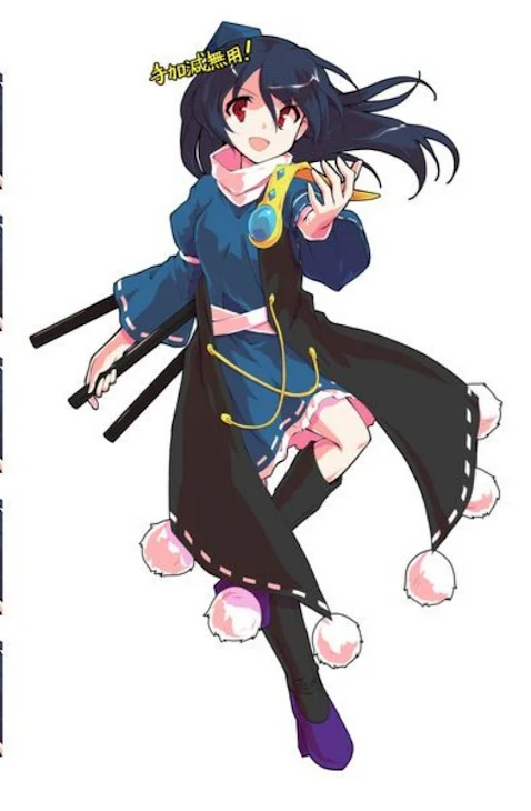 PhotoshopElementsで東方の立ち絵の色を変える方法を教えて下さい- Yahoo!知恵袋